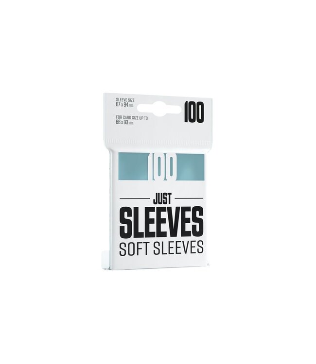 Gamegenic - Just Sleeves: Soft Sleeves (100 Sleeves)