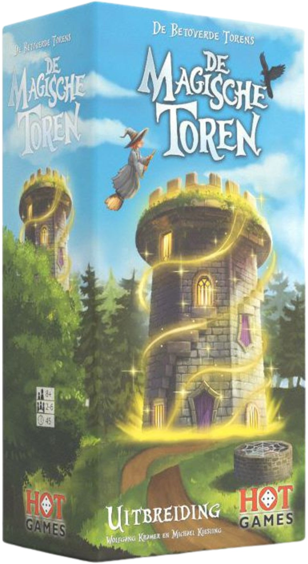 HOT Games De Betoverde Torens: De Magische Toren (NL)