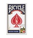 Bicycle Bicycle Rider Back Speelkaarten Dutch Faces (Blauw)