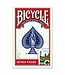 Bicycle Bicycle Rider Back Speelkaarten Dutch Faces (Rood)
