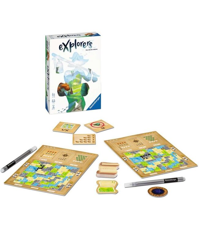 Explorers - Brettspiel