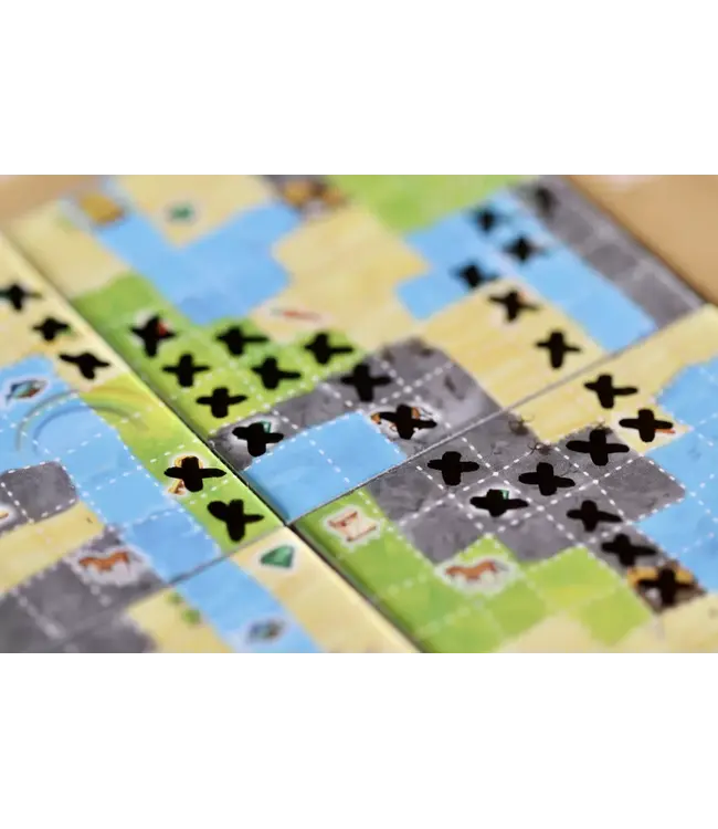 Explorers - Board game