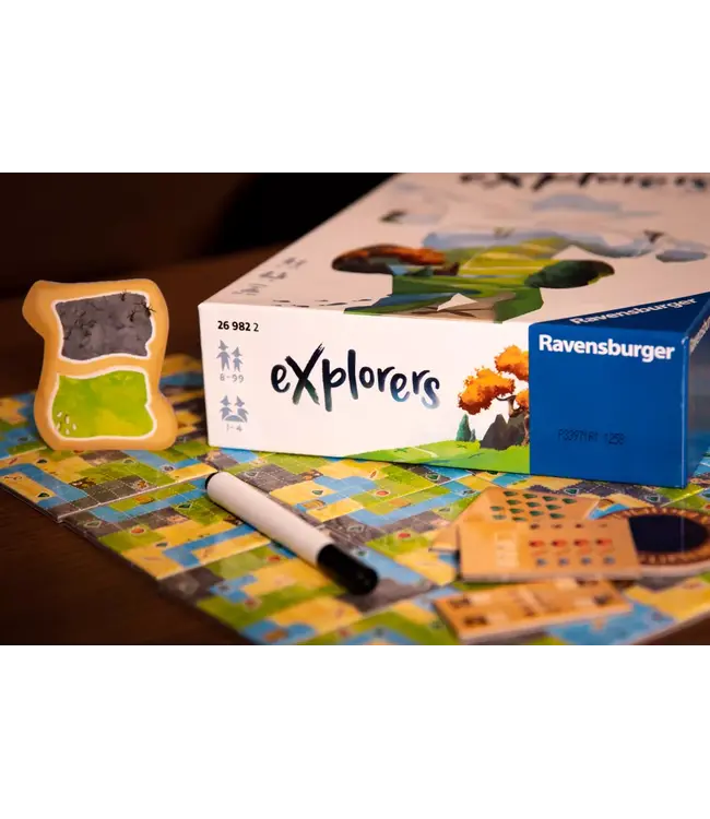Explorers - Board game