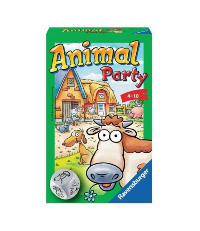 Animal Party (NL) - Dice game