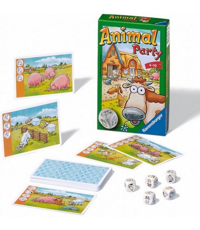 Animal Party (NL) - Dice game