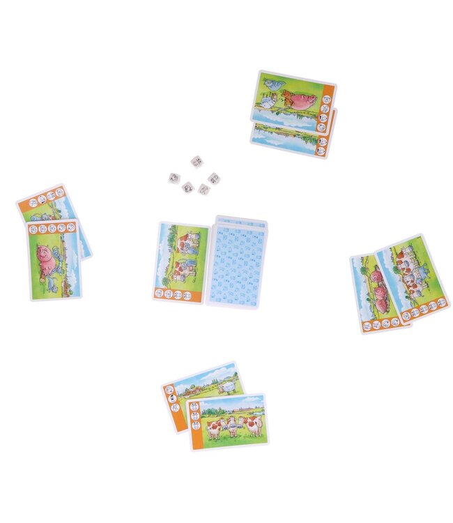 Animal Party (NL) - Dice game
