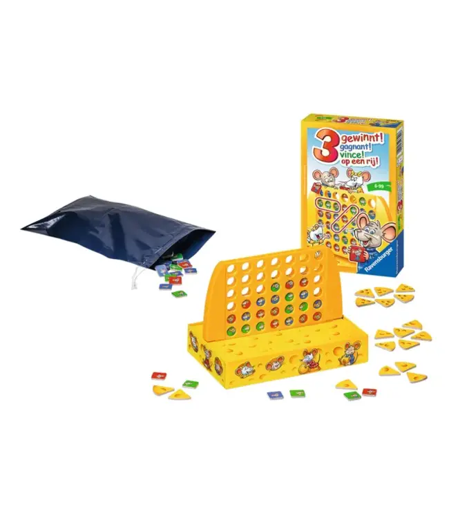 3 Op een Rij! - Bordspel