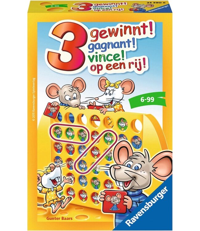 3 Op een Rij! - Board game