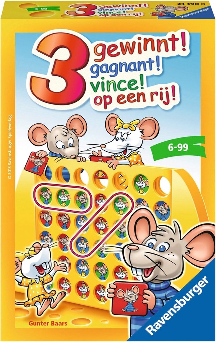 Ravensburger 3 Op een Rij!