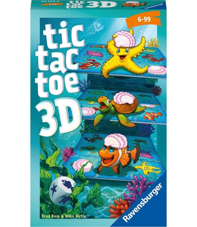 Tic Tac Toe 3D (NL) - Board game