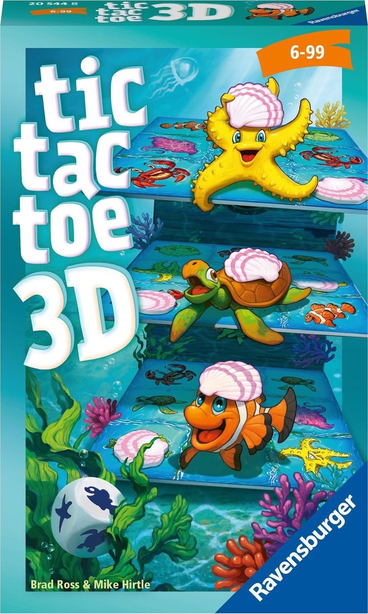 Ravensburger Tic Tac Toe 3D (NL)