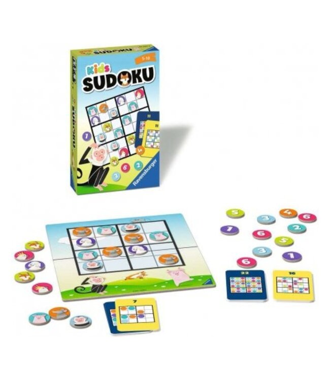 Kids Sudoku - Brettspiel