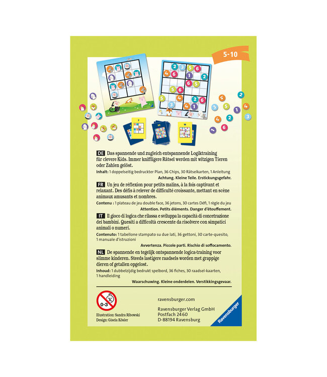 Kids Sudoku - Board game
