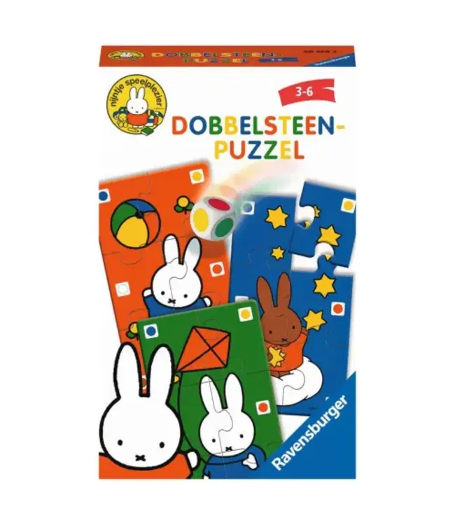 Nijntje: Dobbelsteenpuzzel