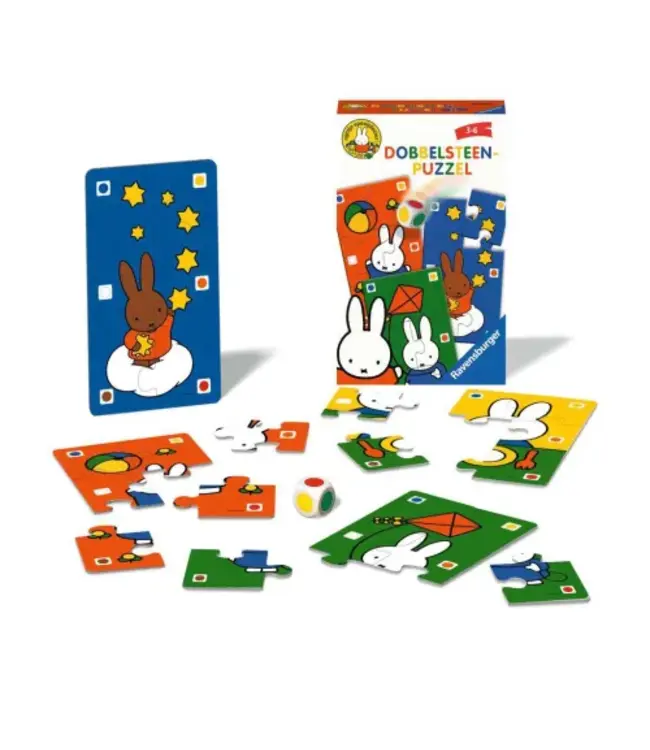 Nijntje: Dobbelsteenpuzzel