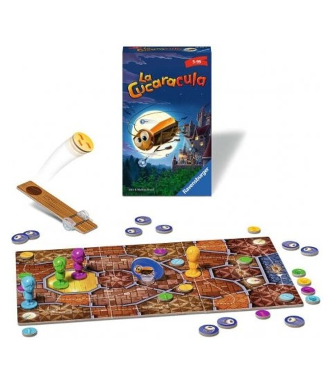 La Cucaracula (NL) - Board game