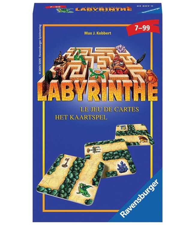 Labyrinthe - Het Kaartspel (NL) - Card game
