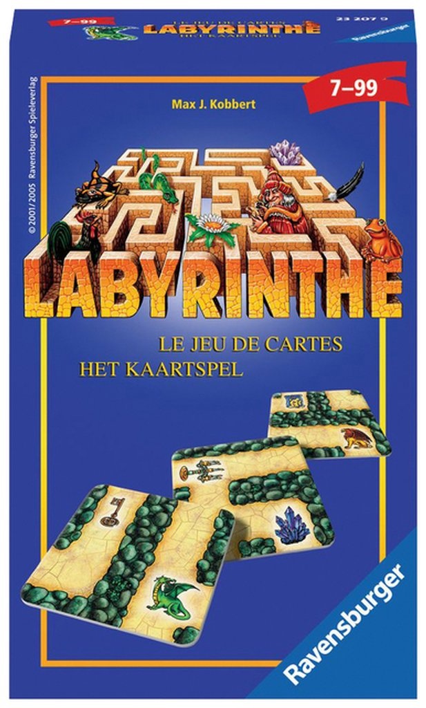 Ravensburger Labyrinthe - Het Kaartspel (NL)
