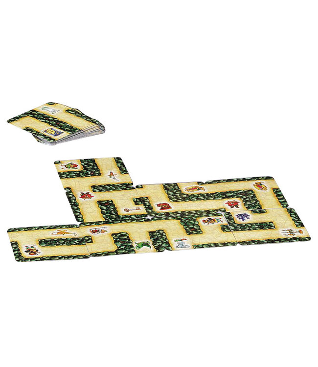 Labyrinthe - Het Kaartspel (NL) - Card game