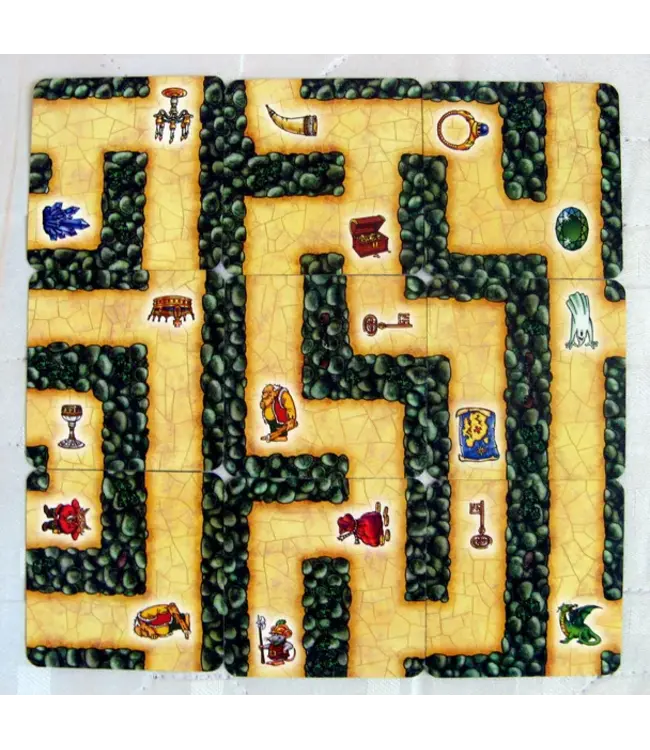 Labyrinthe - Het Kaartspel (NL) - Card game