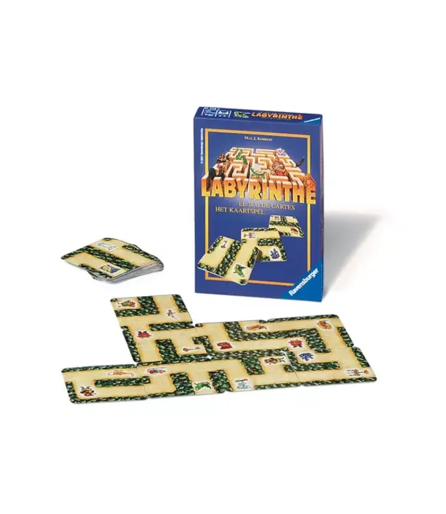 Labyrinthe - Het Kaartspel (NL) - Kartenspiel