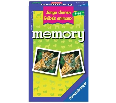 Ravensburger Memory: Jonge Dieren (NL)