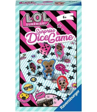 Ravensburger LOL Surprise! - Surprise Dice Game