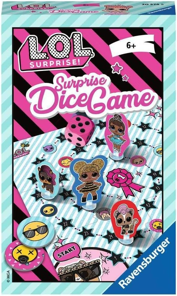 Ravensburger LOL Surprise! - Surprise Dice Game