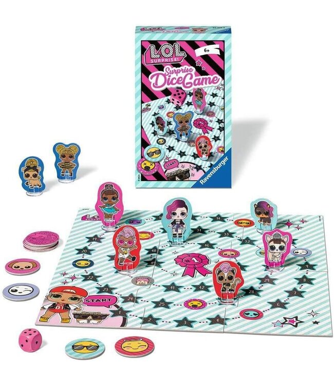 LOL Surprise! - Surprise Dice Game