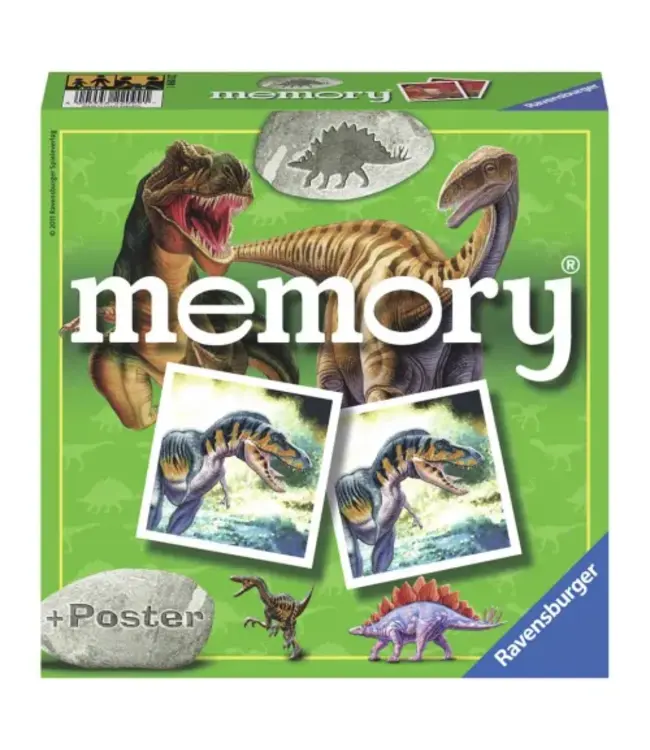 Memory: Dinosaurus - Card game