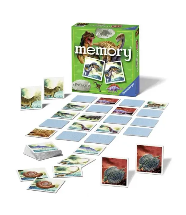 Memory: Dinosaurus - Card game