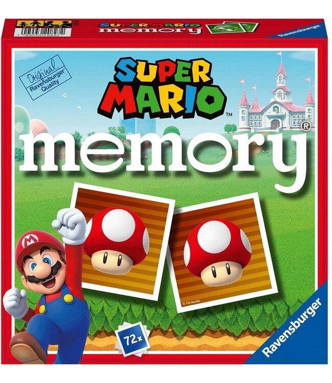Memory: Super Mario - Card game