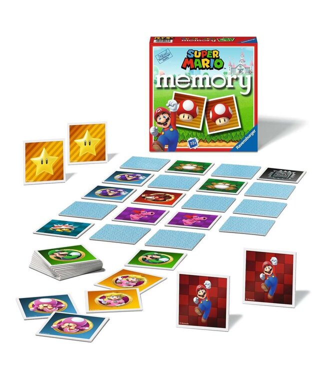 Memory: Super Mario - Kartenspiel