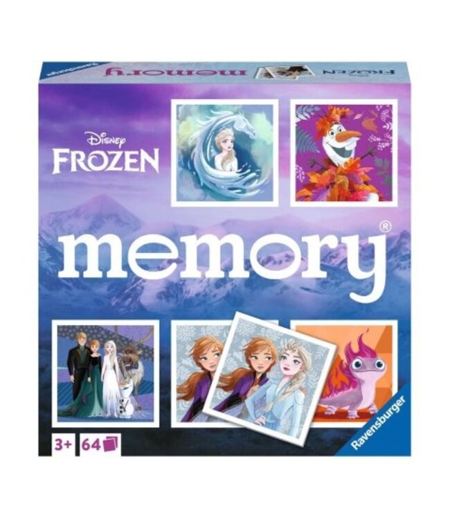 Memory: Frozen - Kartenspiel