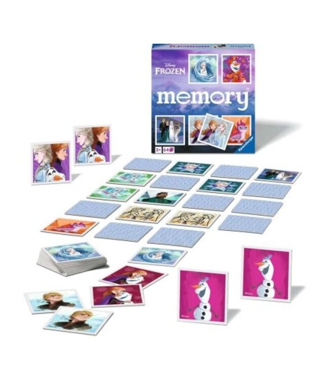 Memory: Frozen - Kartenspiel