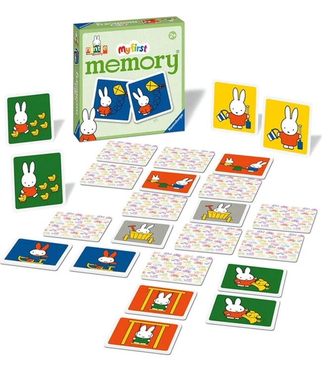 My First Memory: Nijntje - Kartenspiel