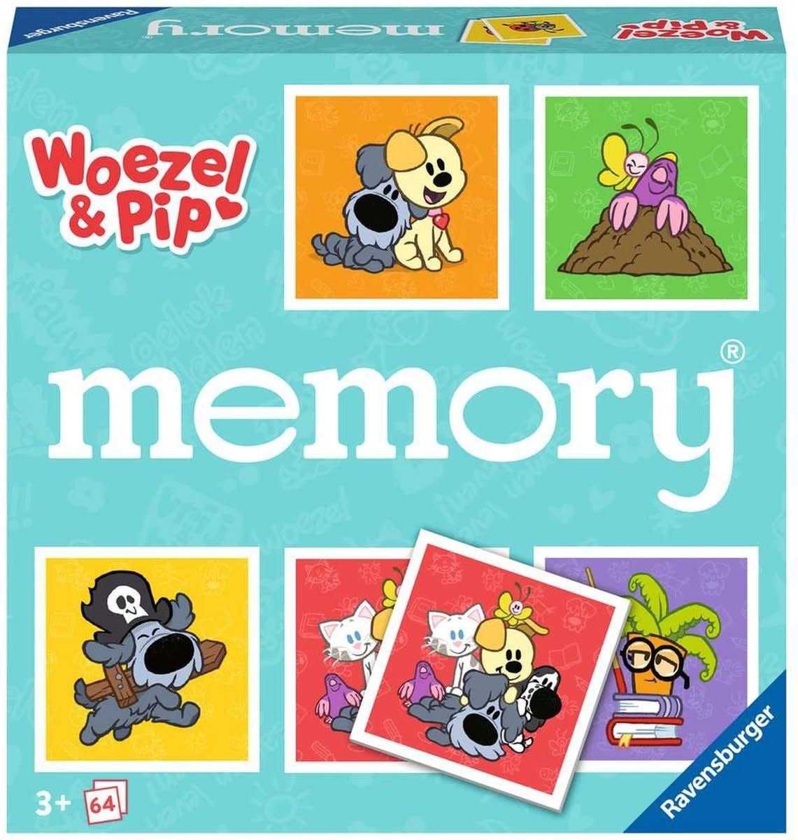 Ravensburger Memory: Woezel & Pip