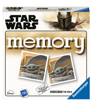 Ravensburger Memory: Star Wars Mandalorian