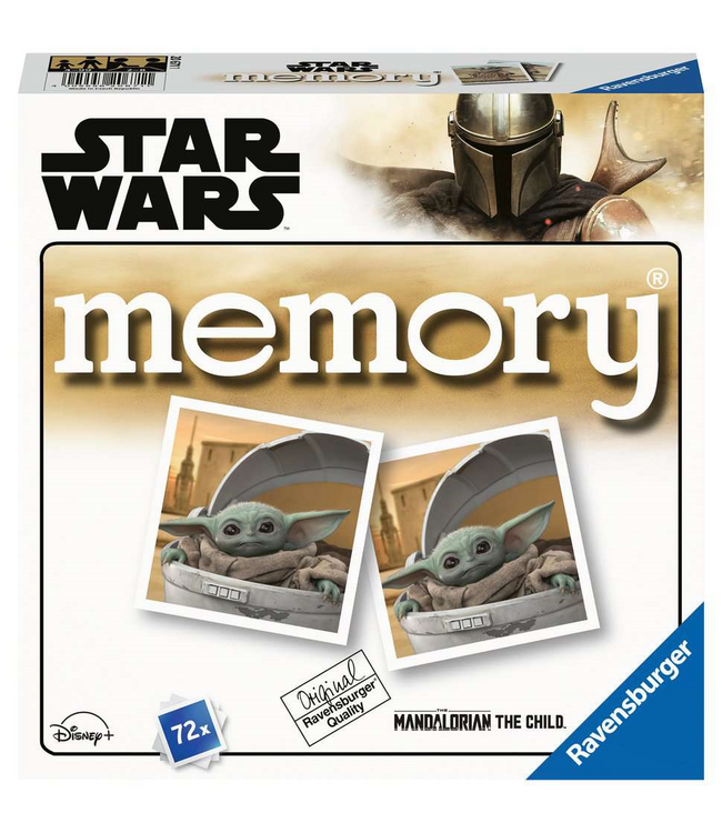 Memory: Star Wars Mandalorian - Kartenspiel