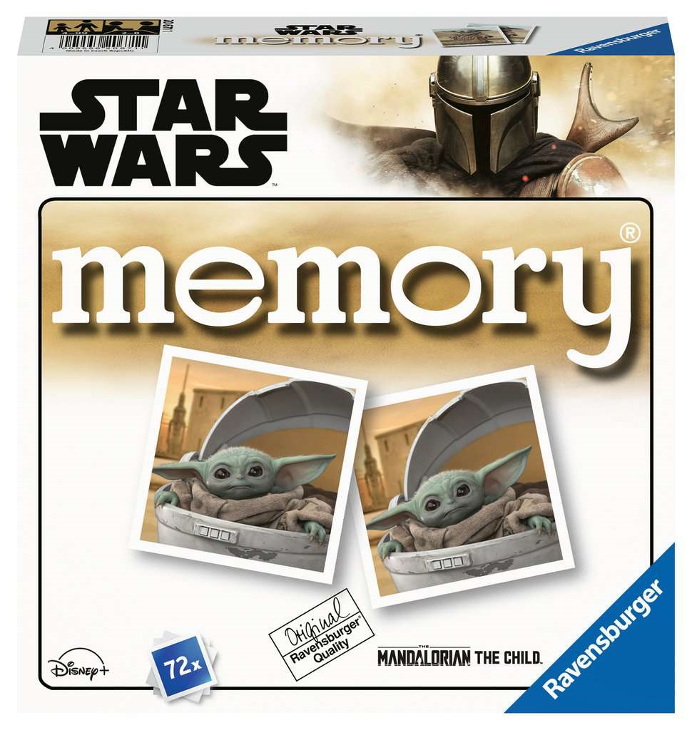 Ravensburger Memory: Star Wars Mandalorian