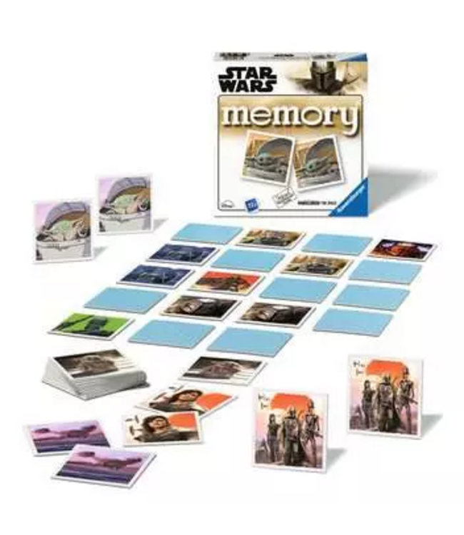 Memory: Star Wars Mandalorian - Card game