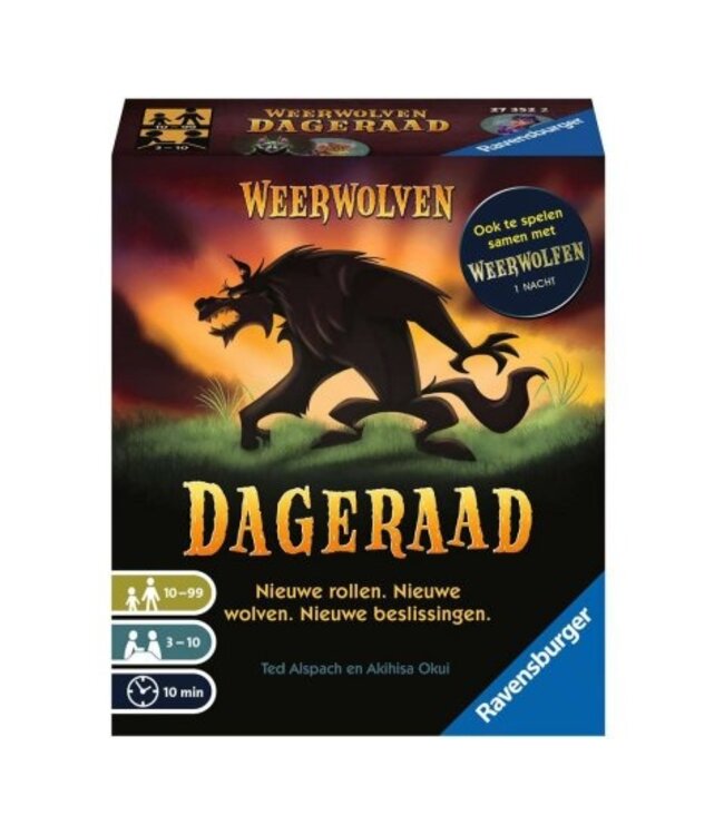 Weerwolven: Dageraad (NL) - Kaartenspel