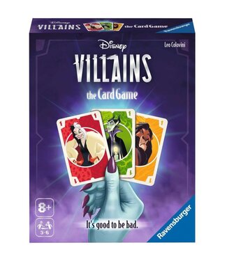 Ravensburger Disney Villains: the Card Game