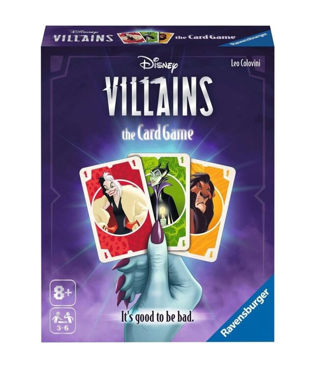 Disney Villains: the Card Game - Card game