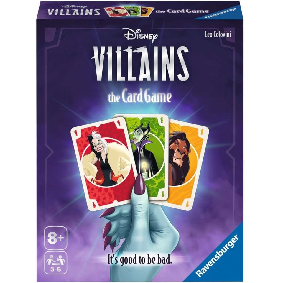 Ravensburger Disney Villains: the Card Game