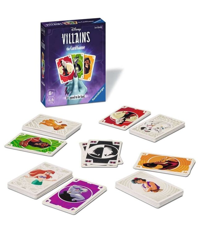 Disney Villains: the Card Game - Card game