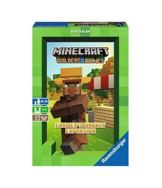 Ravensburger Minecraft: Builders & Biomes Farmer's Market Expansion