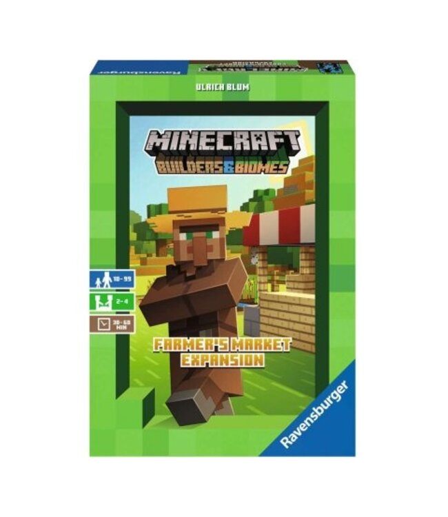 Minecraft: Builders & Biomes Farmer's Market Expansion - Card game