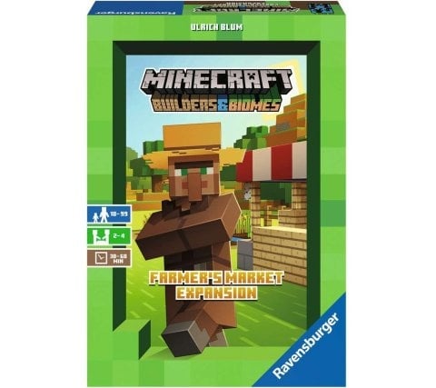Ravensburger Minecraft: Builders & Biomes Farmer's Market Expansion