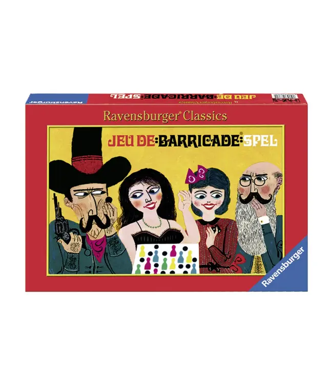 Barricade Classic (NL) - Brettspiel